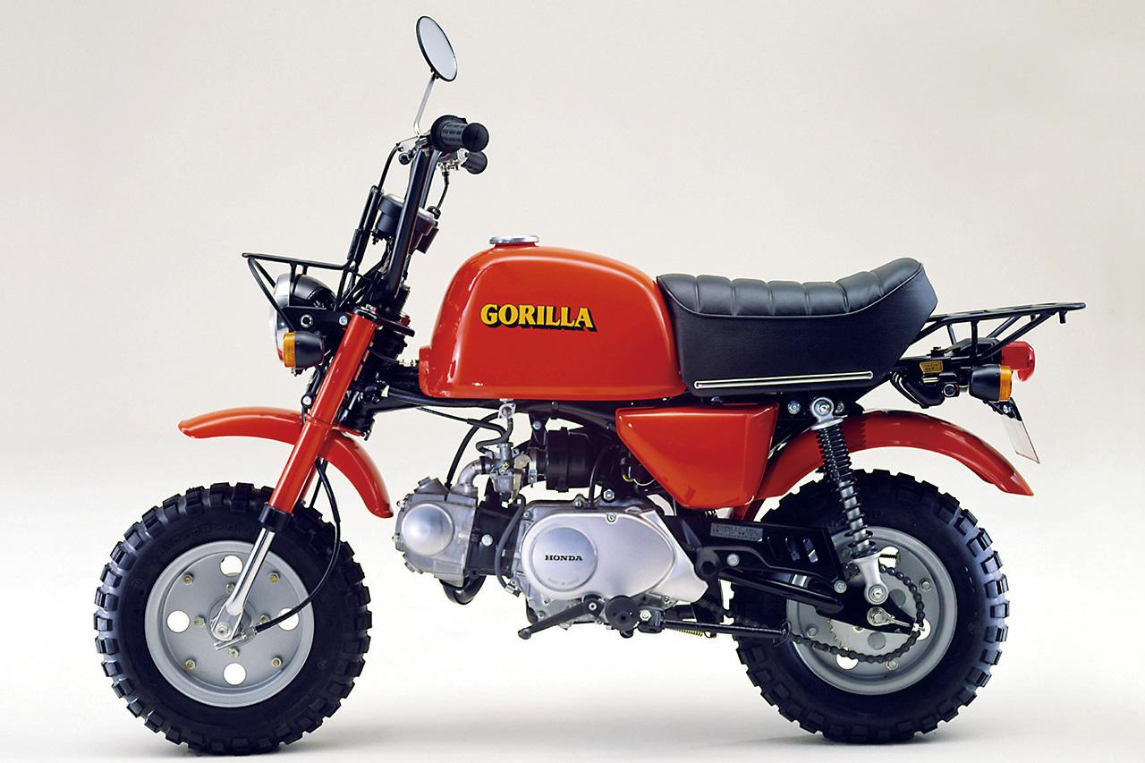画像: Honda GORILLA Z50J-III 1978年