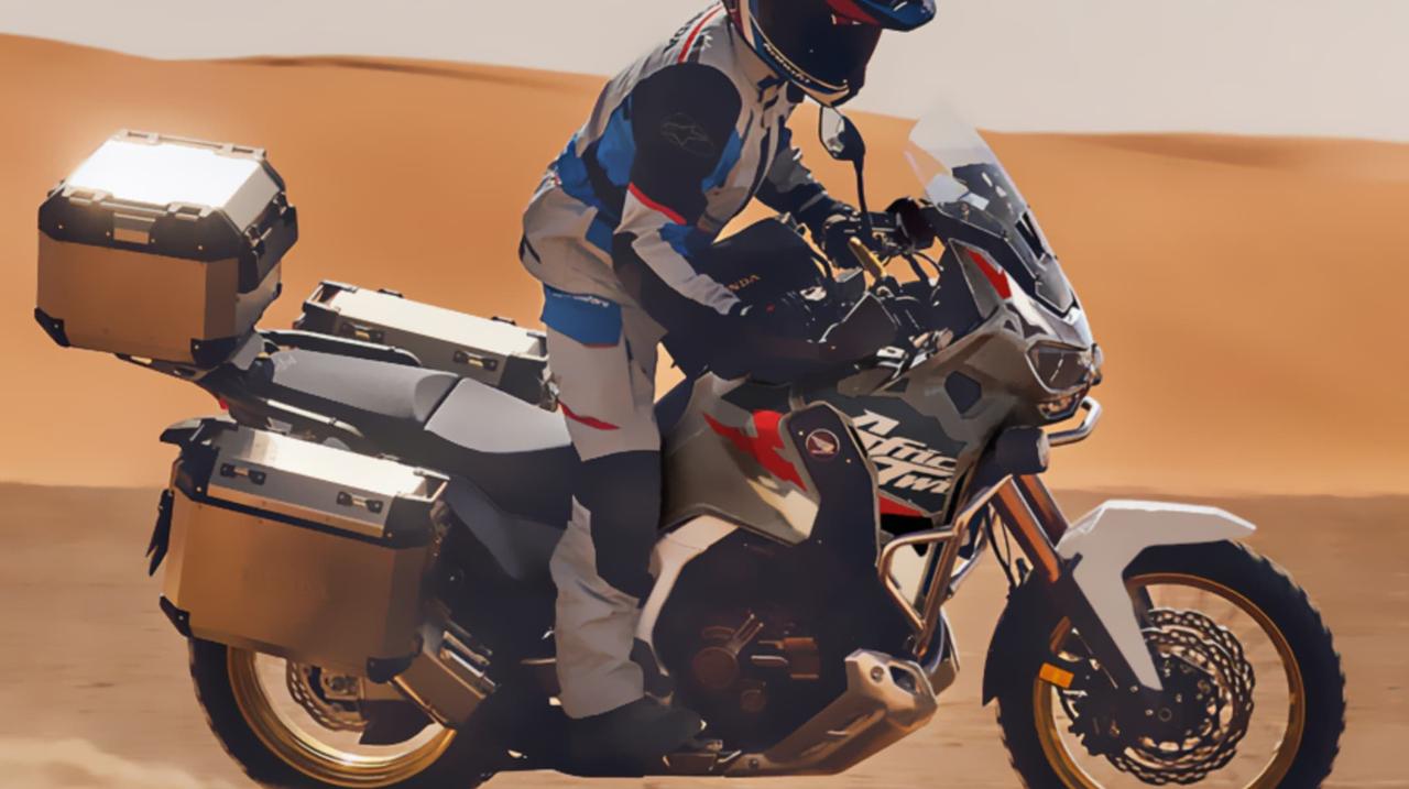 画像 : 8番目の画像 - 【写真9点】ホンダ「CRF1100L Africa Twin Adventure Sports ES DCT」 - webオートバイ