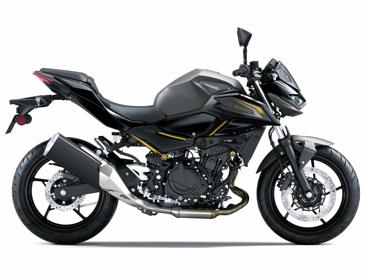 画像 : 9番目の画像 - 【写真17点】カワサキ「Ninja500」「Z500」 - webオートバイ