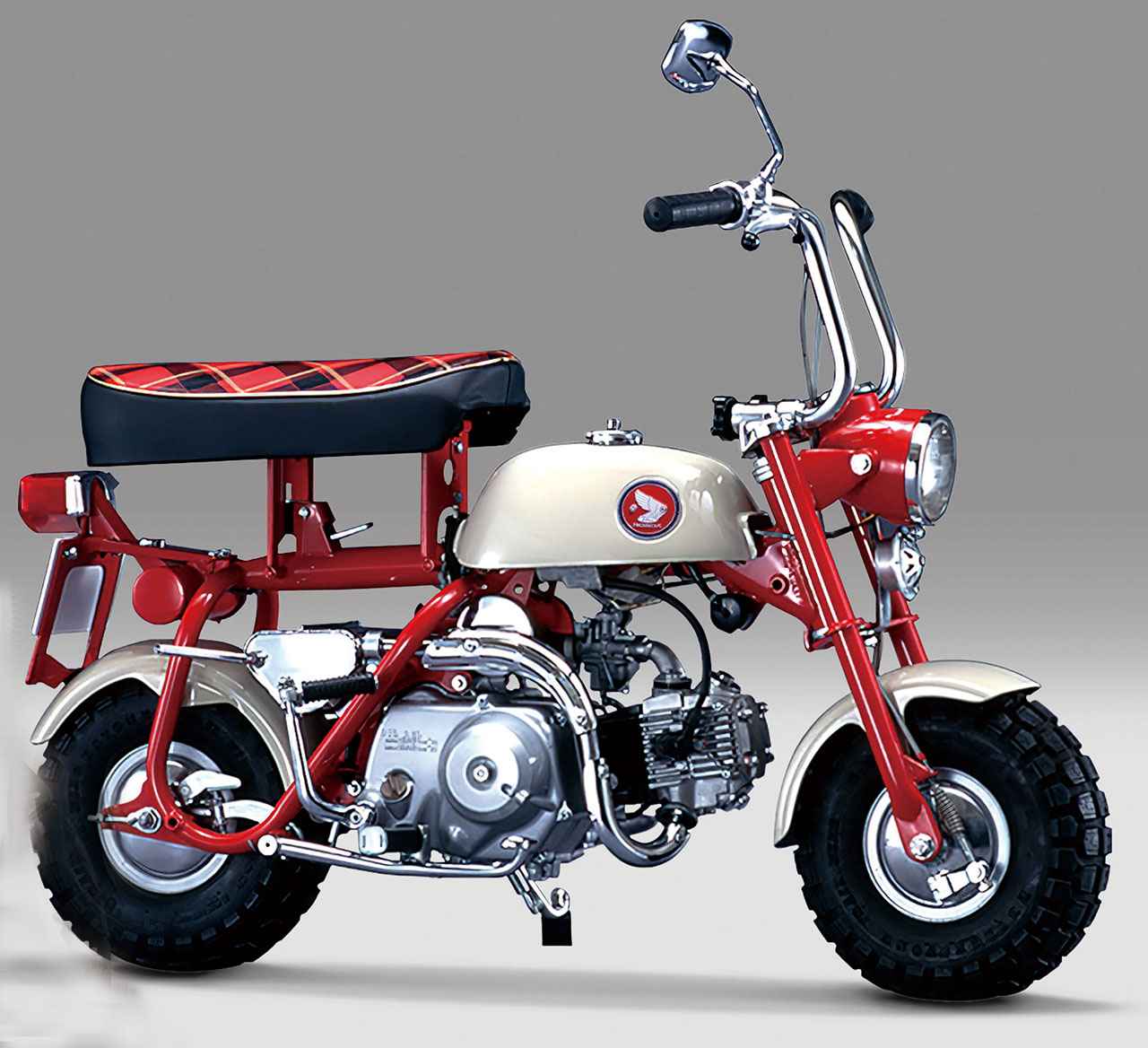 画像: Honda Z50M 1967年