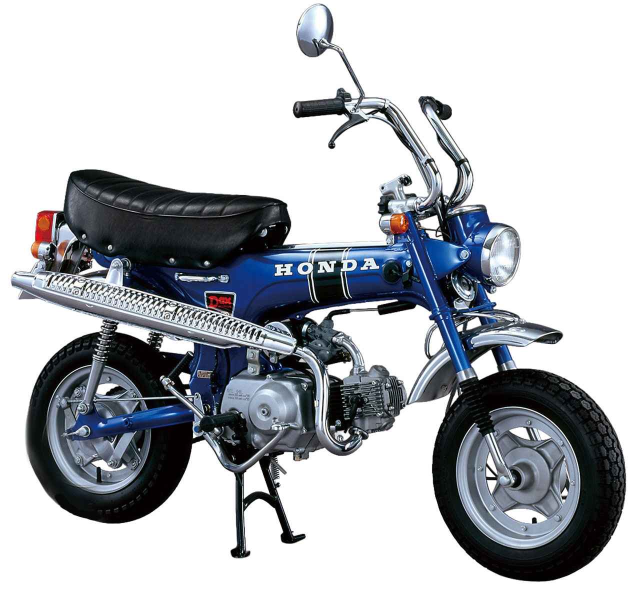 画像 : 2番目の画像 - 【写真7枚】ホンダ「ダックスホンダ ST50/70エクスポート」「ダックス125」 - webオートバイ