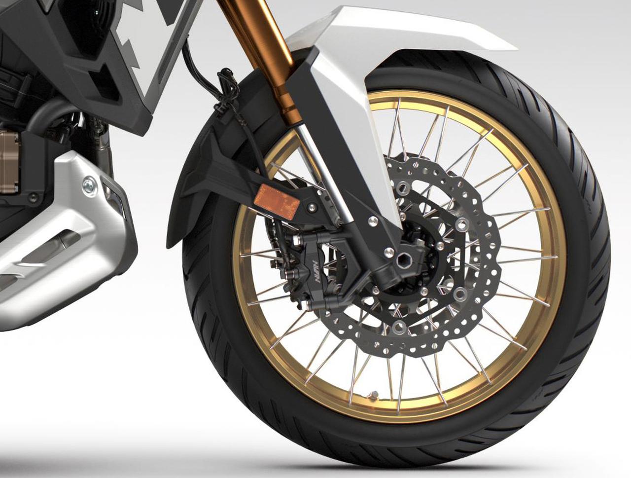 画像 : 6番目の画像 - 【写真9点】ホンダ「CRF1100L Africa Twin Adventure Sports ES DCT」 - webオートバイ