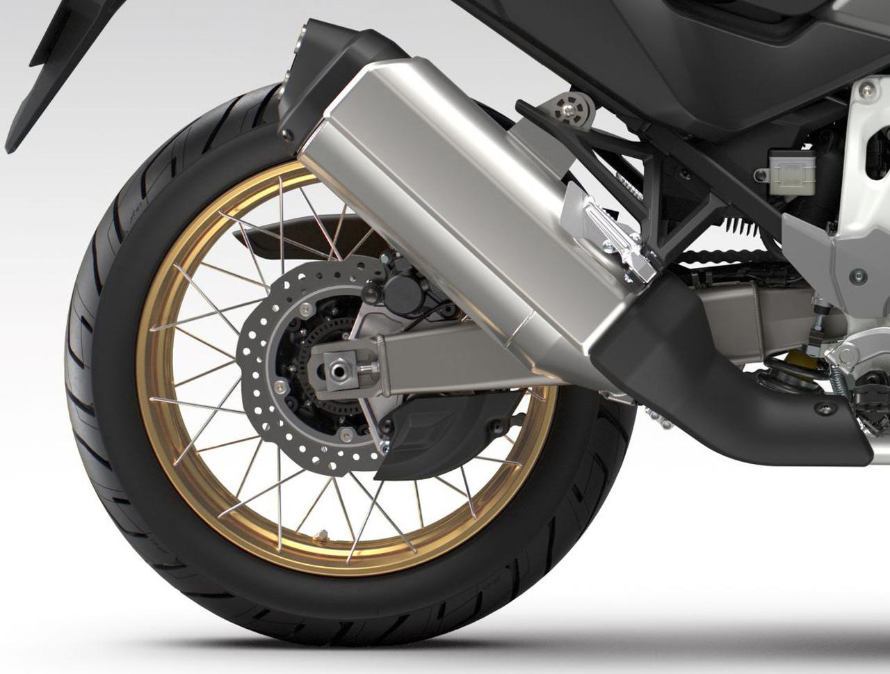 画像 : 7番目の画像 - 【写真9点】ホンダ「CRF1100L Africa Twin Adventure Sports ES DCT」 - webオートバイ