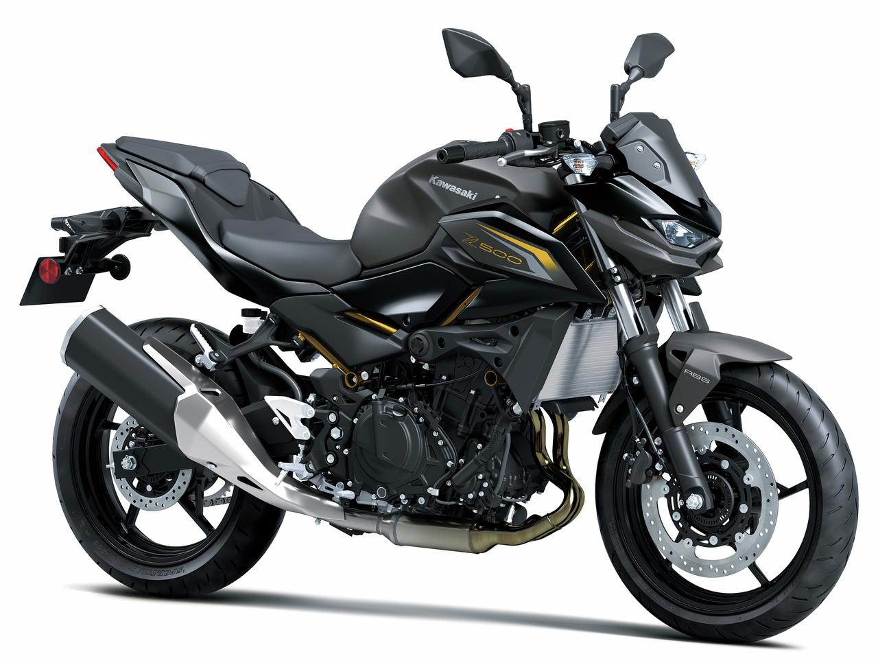 画像: KAWASAKI Z500 ABS 2026年モデル　※写真は海外仕様