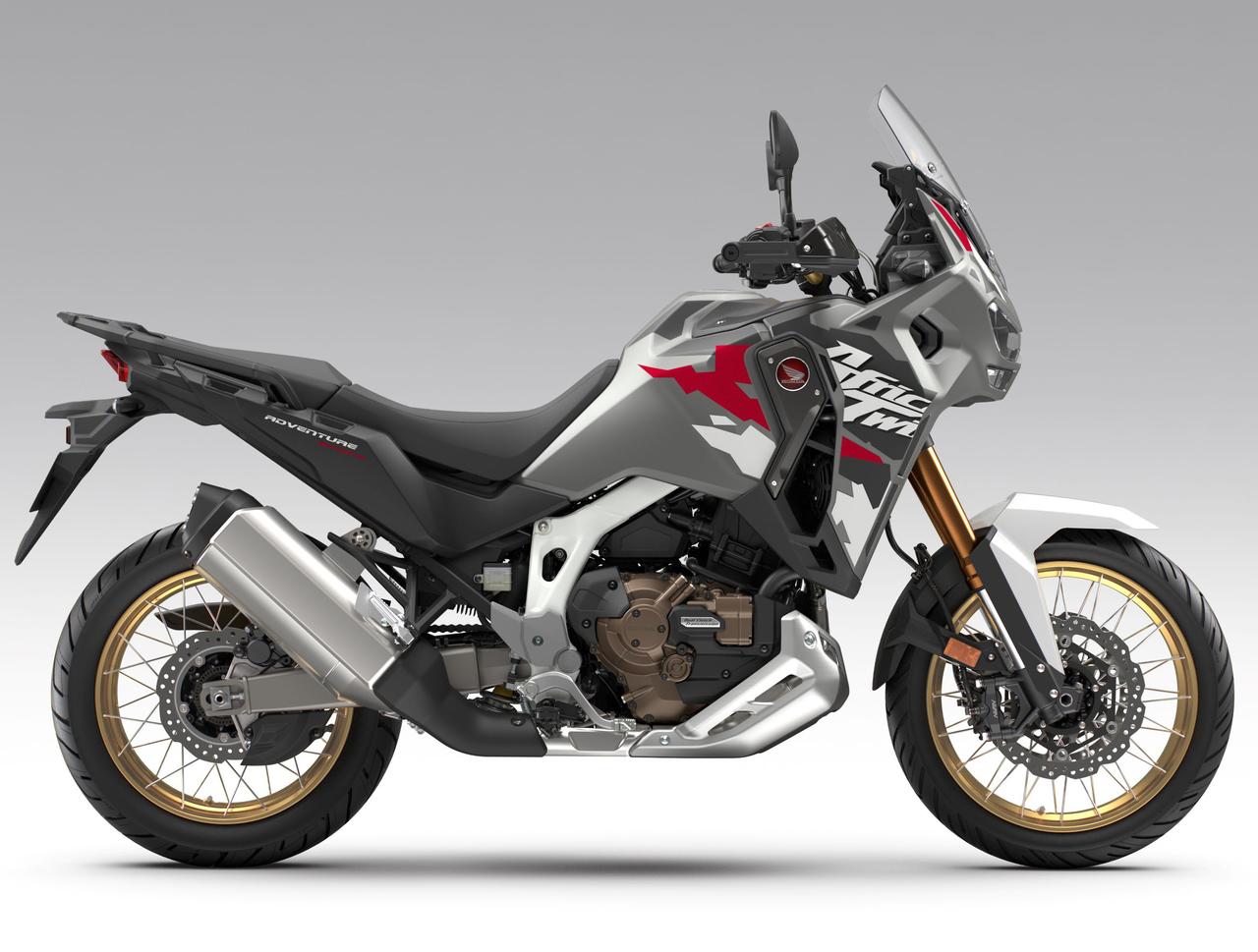 画像3: 【2026年はニューカラー!】ホンダ「CRF1100L Africa Twin Adventure Sports ES DCT」受注期間限定で登場