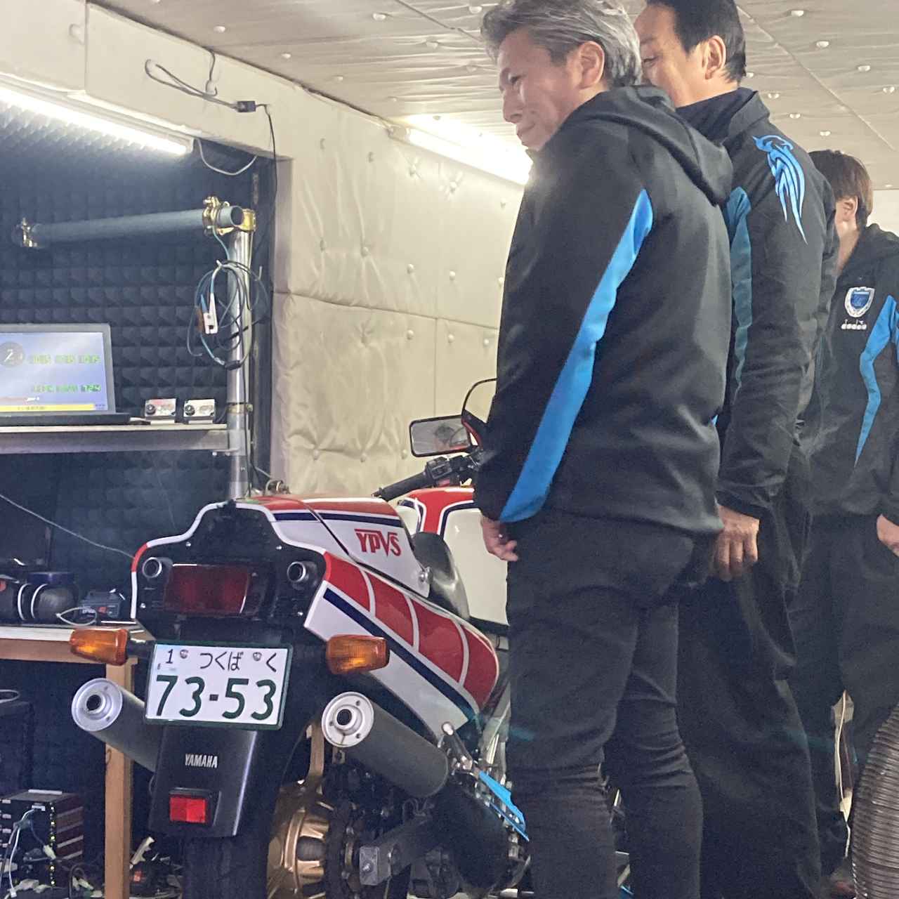 画像4: 名作「バリバリ伝説」がテレビに登場！約40年の時代を越えて、熱きバイク文化を現在に