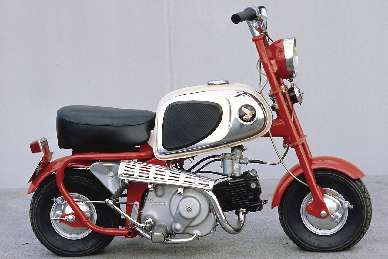 画像 : 2番目の画像 - 【写真9枚】ホンダ「Z50M」「モンキー125」 - webオートバイ