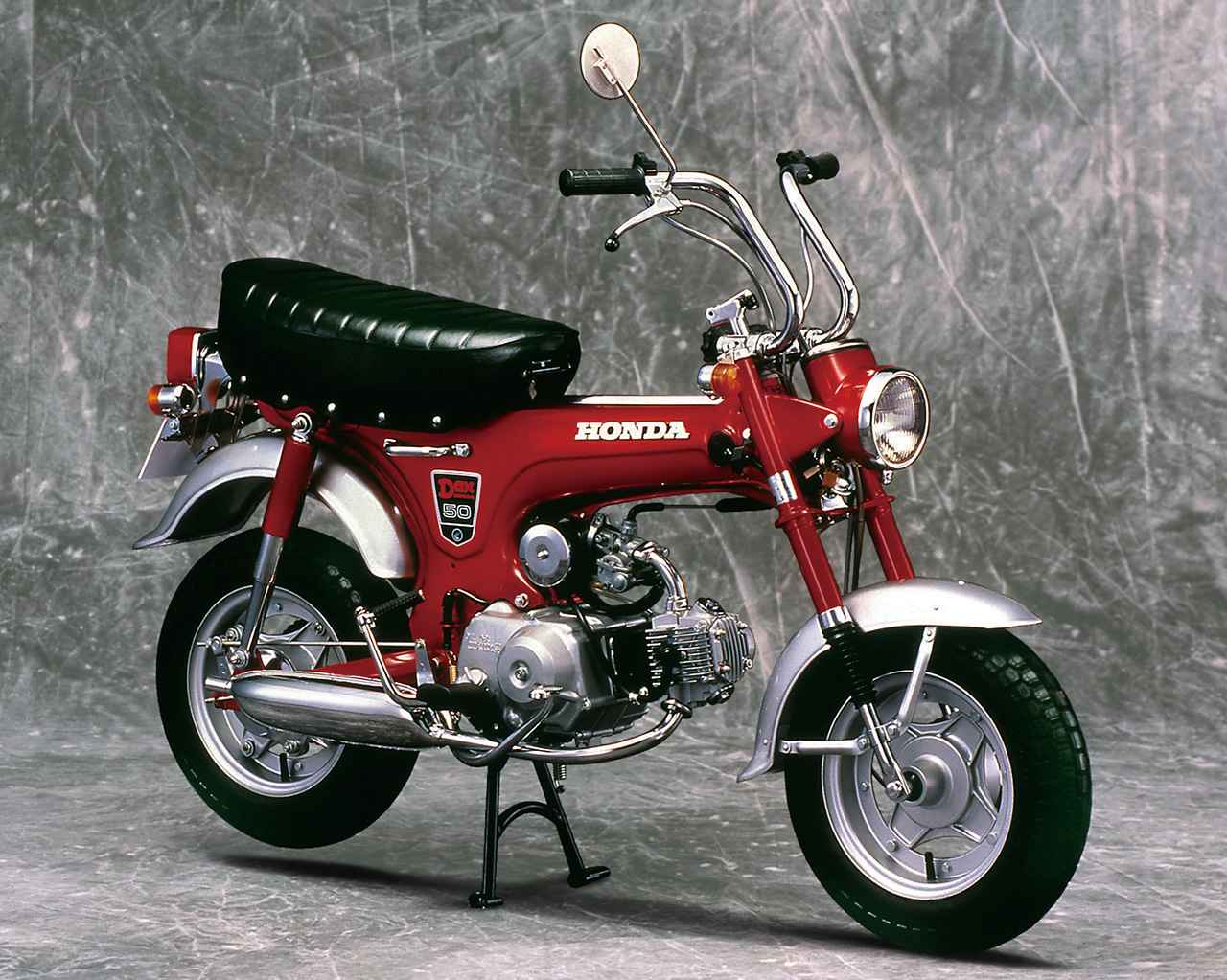 画像 : 4番目の画像 - 【写真7枚】ホンダ「ダックスホンダ ST50/70エクスポート」「ダックス125」 - webオートバイ