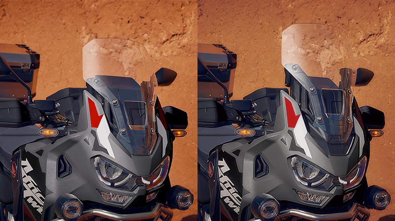 画像 : 3番目の画像 - 【写真9点】ホンダ「CRF1100L Africa Twin Adventure Sports ES DCT」 - webオートバイ