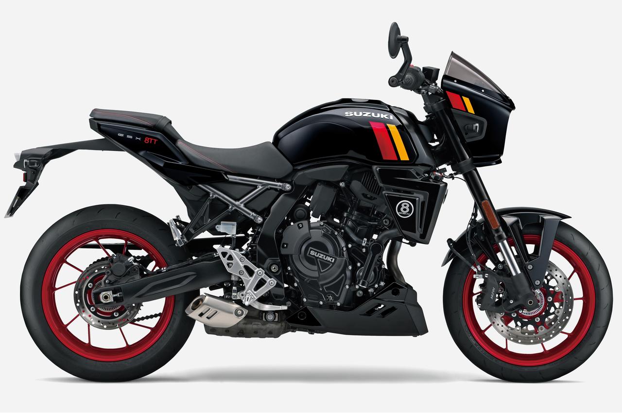 画像 : 7番目の画像 - 【写真11枚】スズキ「GSX-8TT」「GS1000S」 - webオートバイ