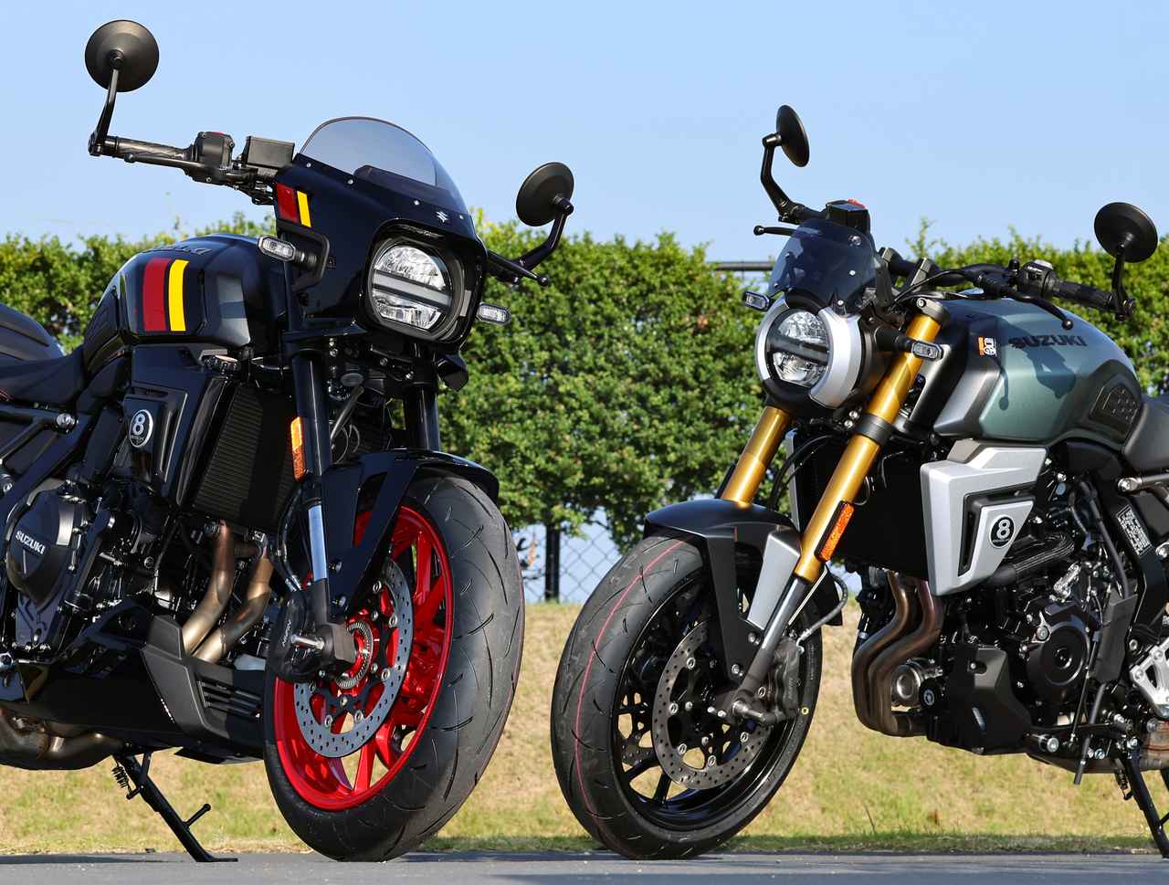 画像: スズキ「GSX-8T」「GSX-8TT」解説 - webオートバイ