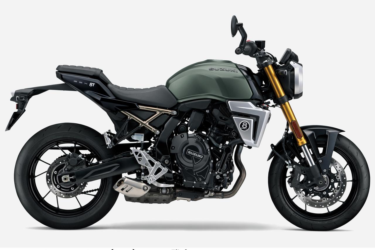 画像: マットスティールグリーンメタリック