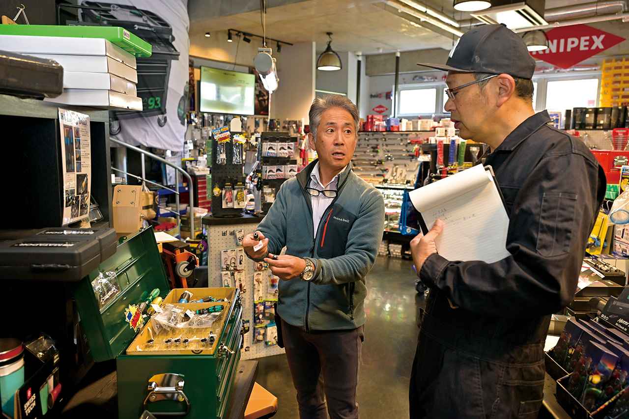 画像 : 5番目の画像 - 【写真59枚】バイクライフを快適にする最強工具大捜査【新橋モーター商会】 - webオートバイ