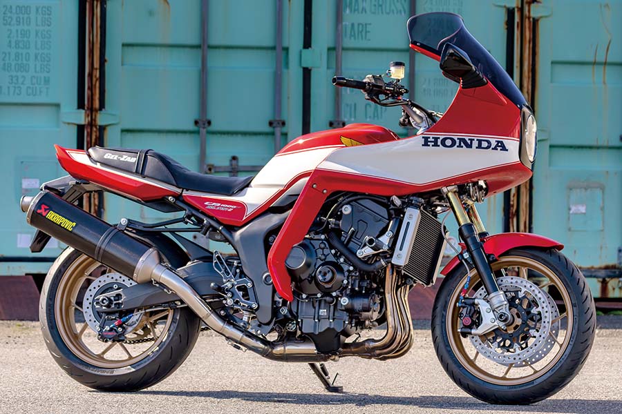 画像: プロト CB1000F(ホンダ CB1000F) | ヘリテイジ&レジェンズ|Heritage& Legends