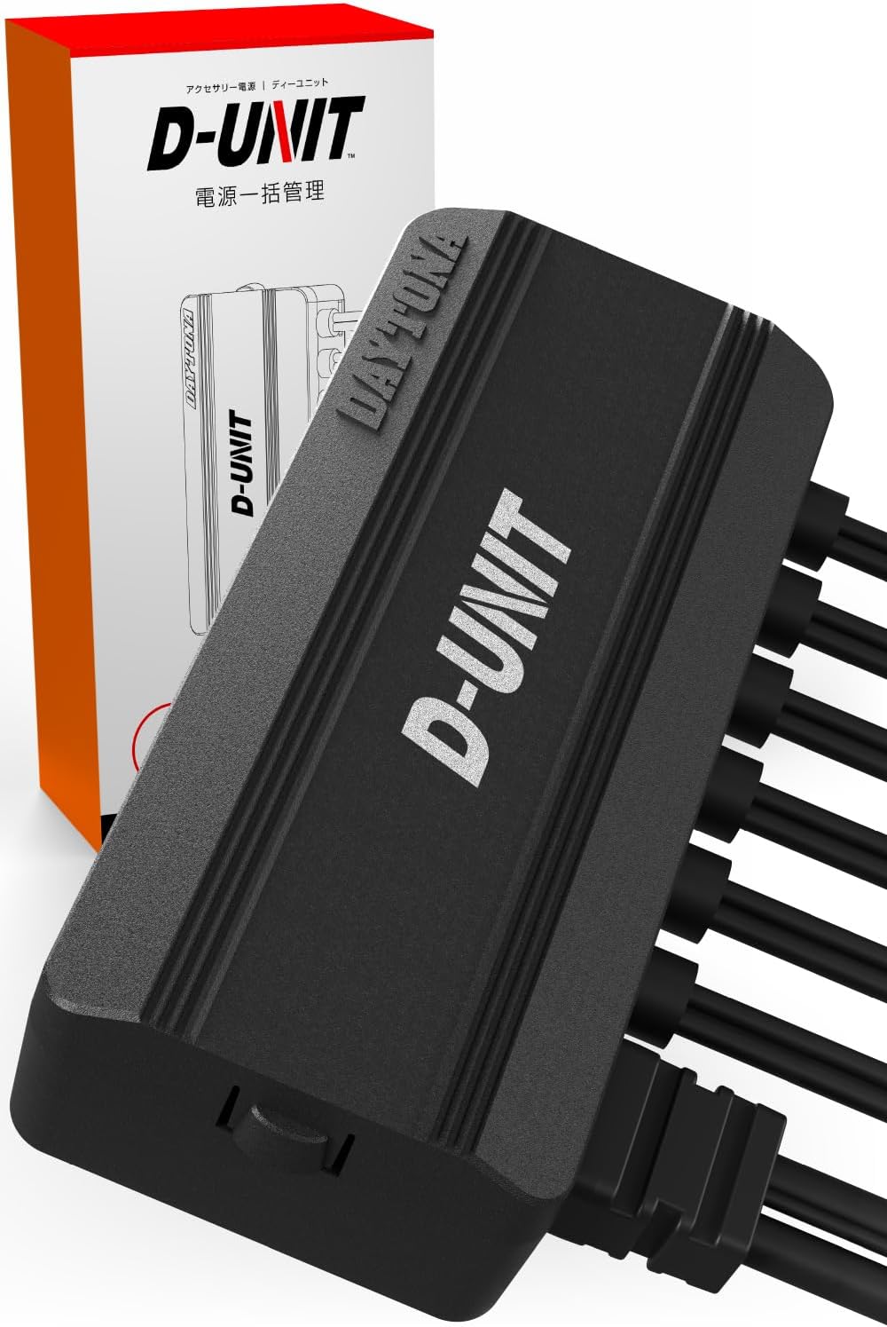 画像: デイトナ(Daytona) Dユニット バイク アクセサリー電源ユニット 6系統 電源一括管理 合計18A D-UNIT(Dユニット) 45862 amzn.to