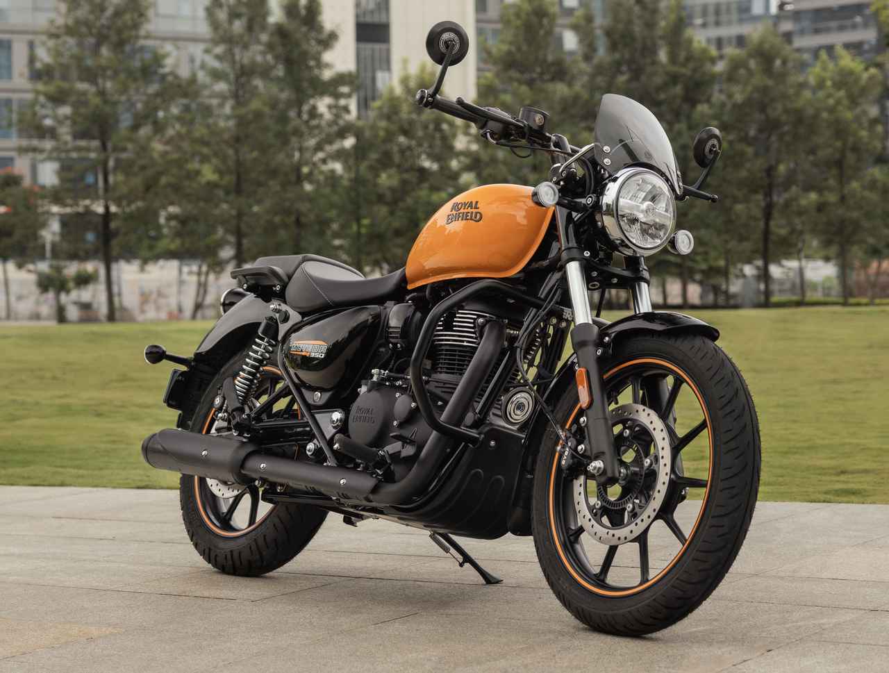 画像 : 19番目の画像 - 【写真21点】ロイヤルエンフィールド「METEOR 350」 - webオートバイ