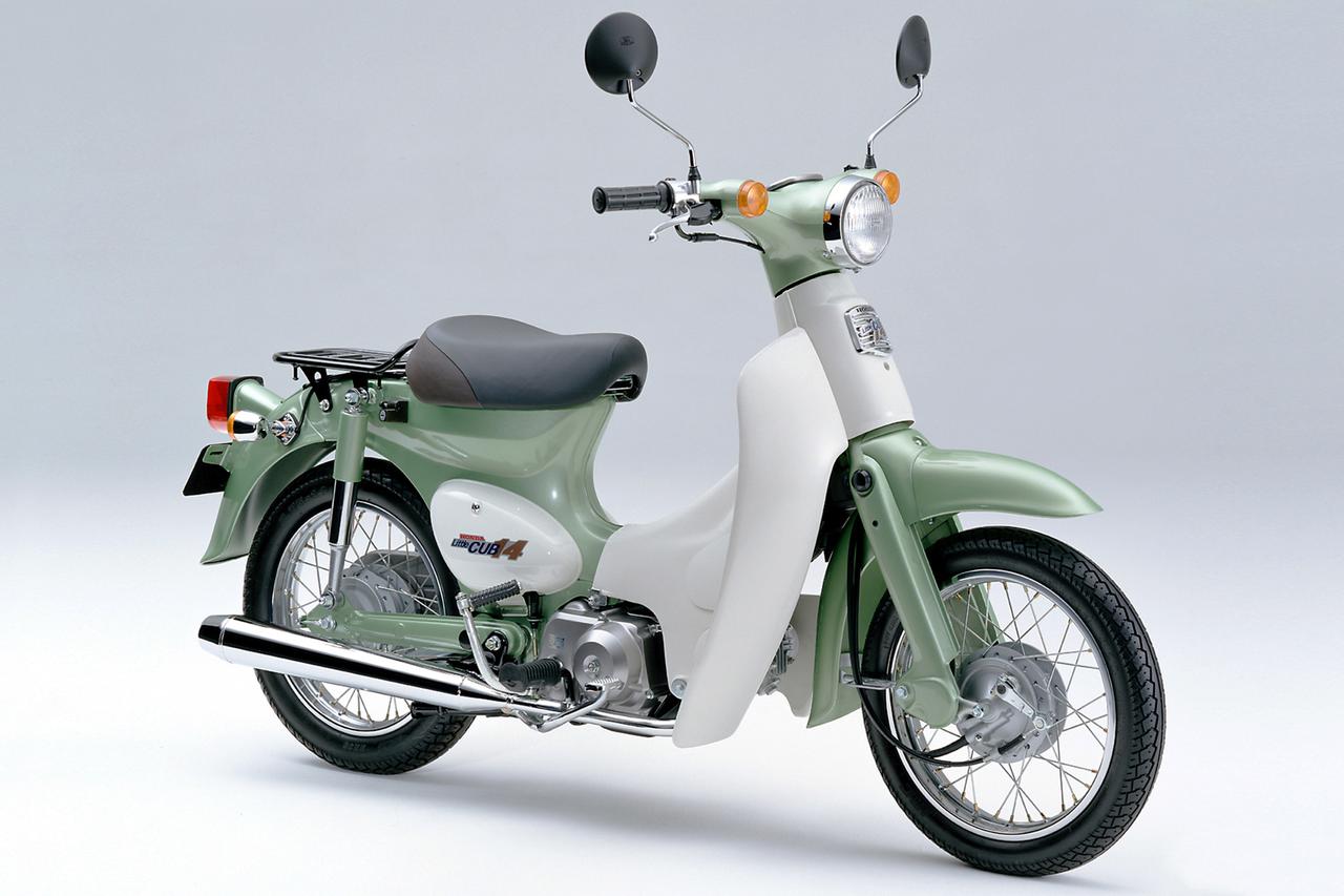 画像 : 3番目の画像 - 【写真4枚】ホンダ「リトルカブ」（1997年） - webオートバイ