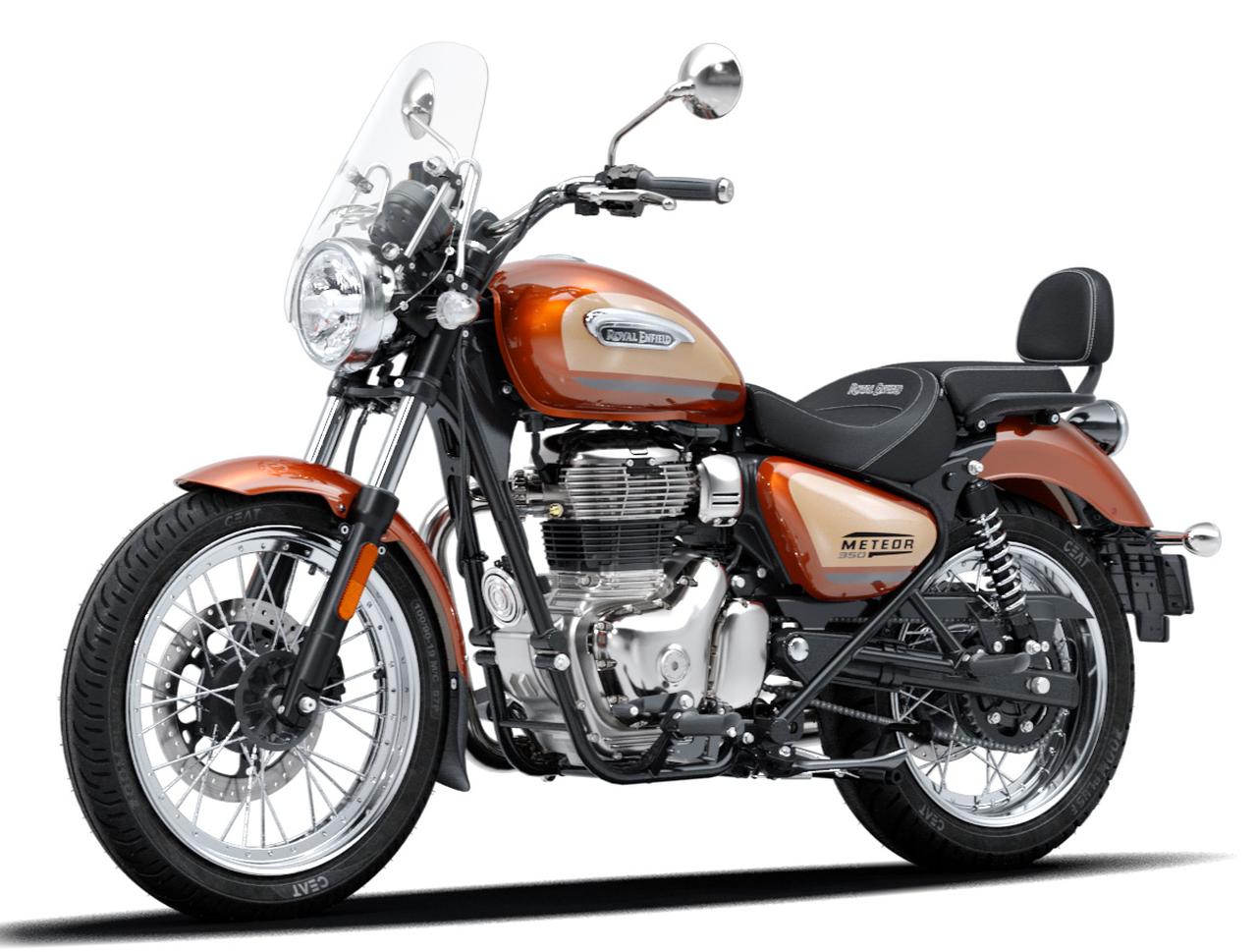 画像6: ROYAL ENFIELD METEOR 350 Sundowner Special edition 価格:81万5000円
