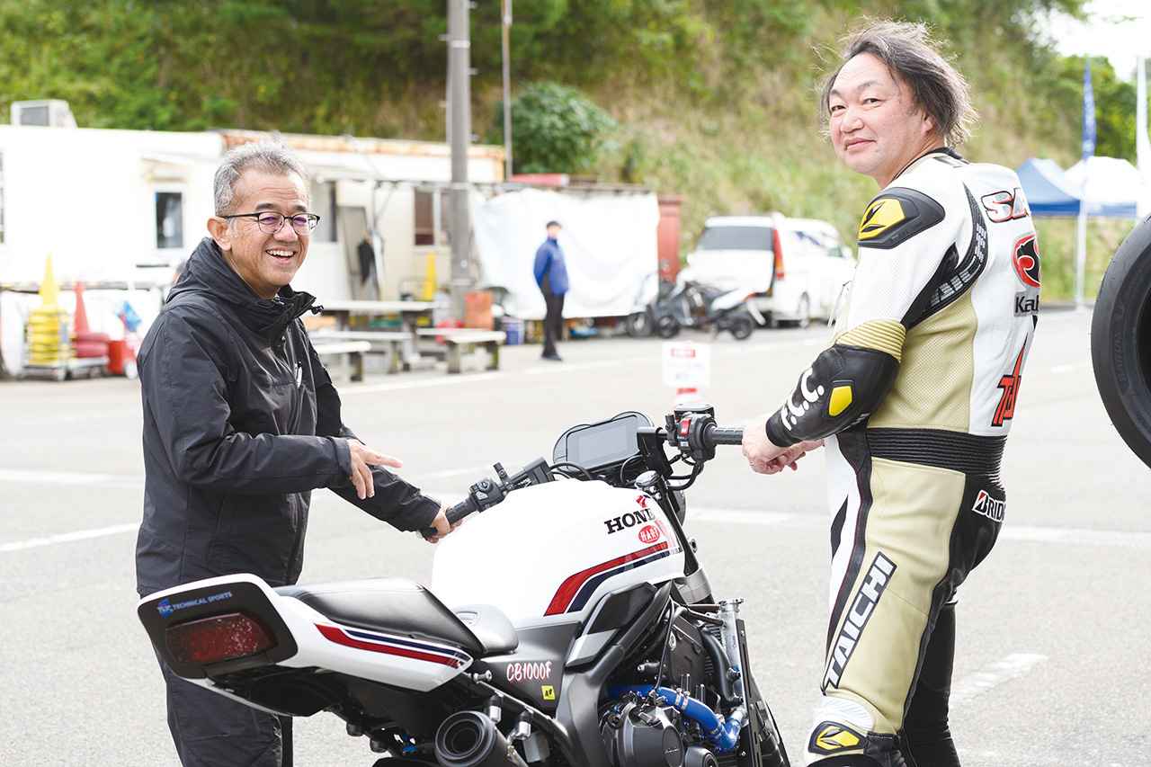 画像: レースの仕事をすることは運命のようなものだった