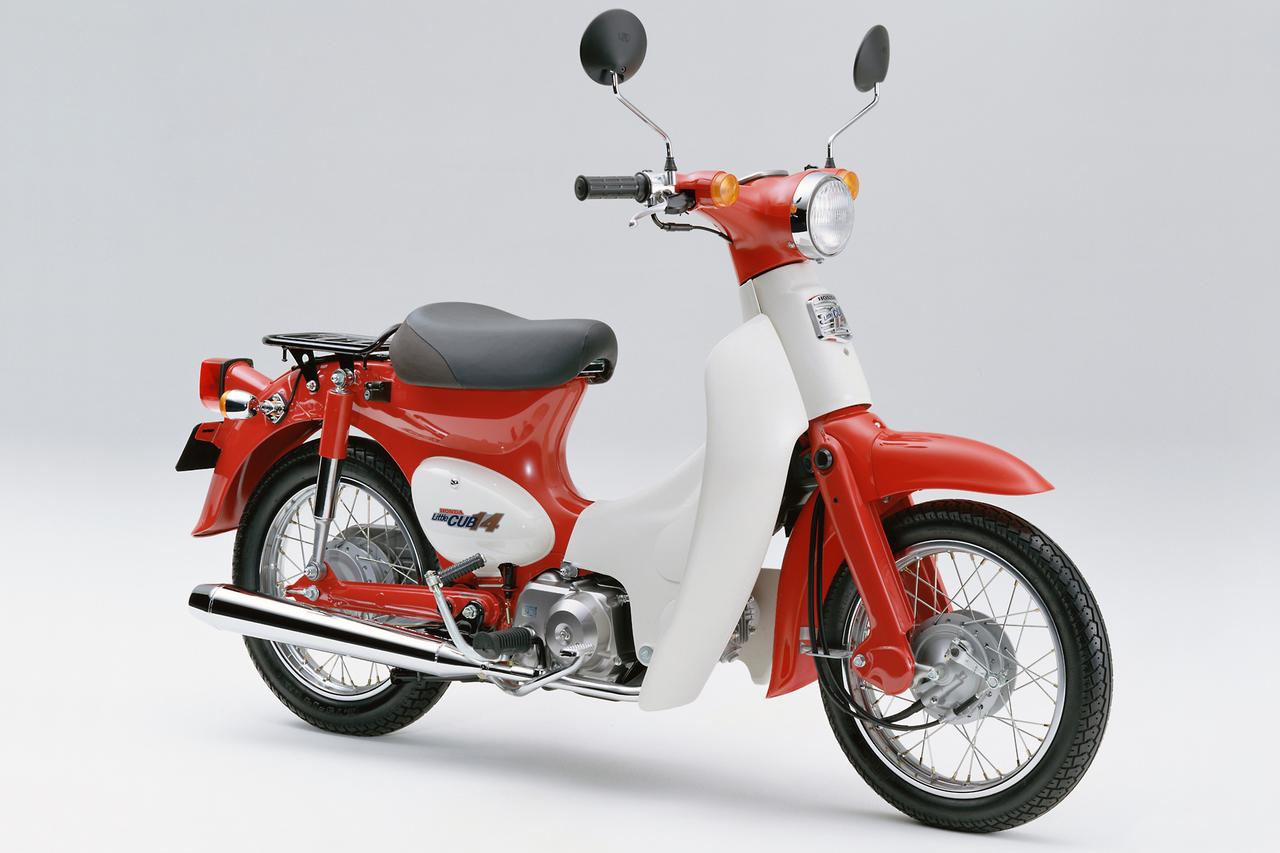 画像 : 1番目の画像 - 【写真4枚】ホンダ「リトルカブ」（1997年） - webオートバイ