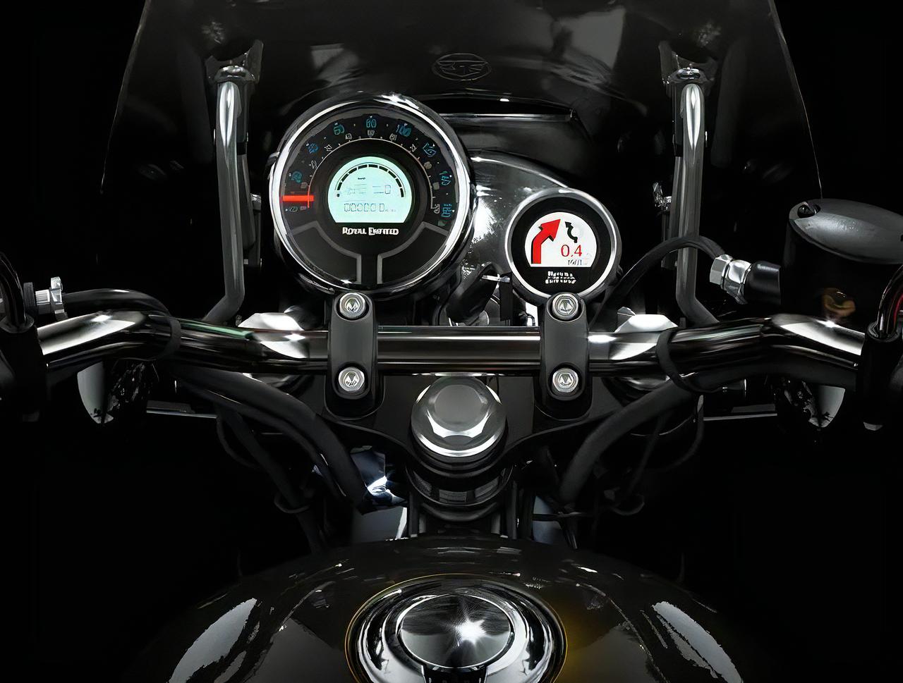 画像2: 【2026新型】ロイヤルエンフィールド「METEOR 350」日本導入開始!快適性を向上、限定50台の「Sundowner Special edition」も登場