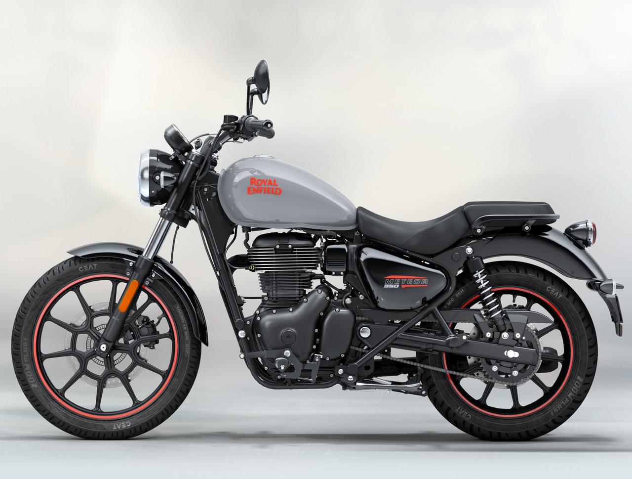 画像 : 9番目の画像 - 【写真21点】ロイヤルエンフィールド「METEOR 350」 - webオートバイ