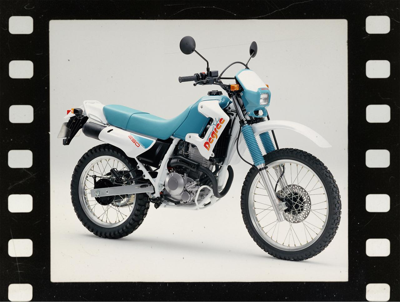 画像: ホンダ「XLディグリー」（1991年）【90年代に登場したホンダのバイク図鑑】 - webオートバイ