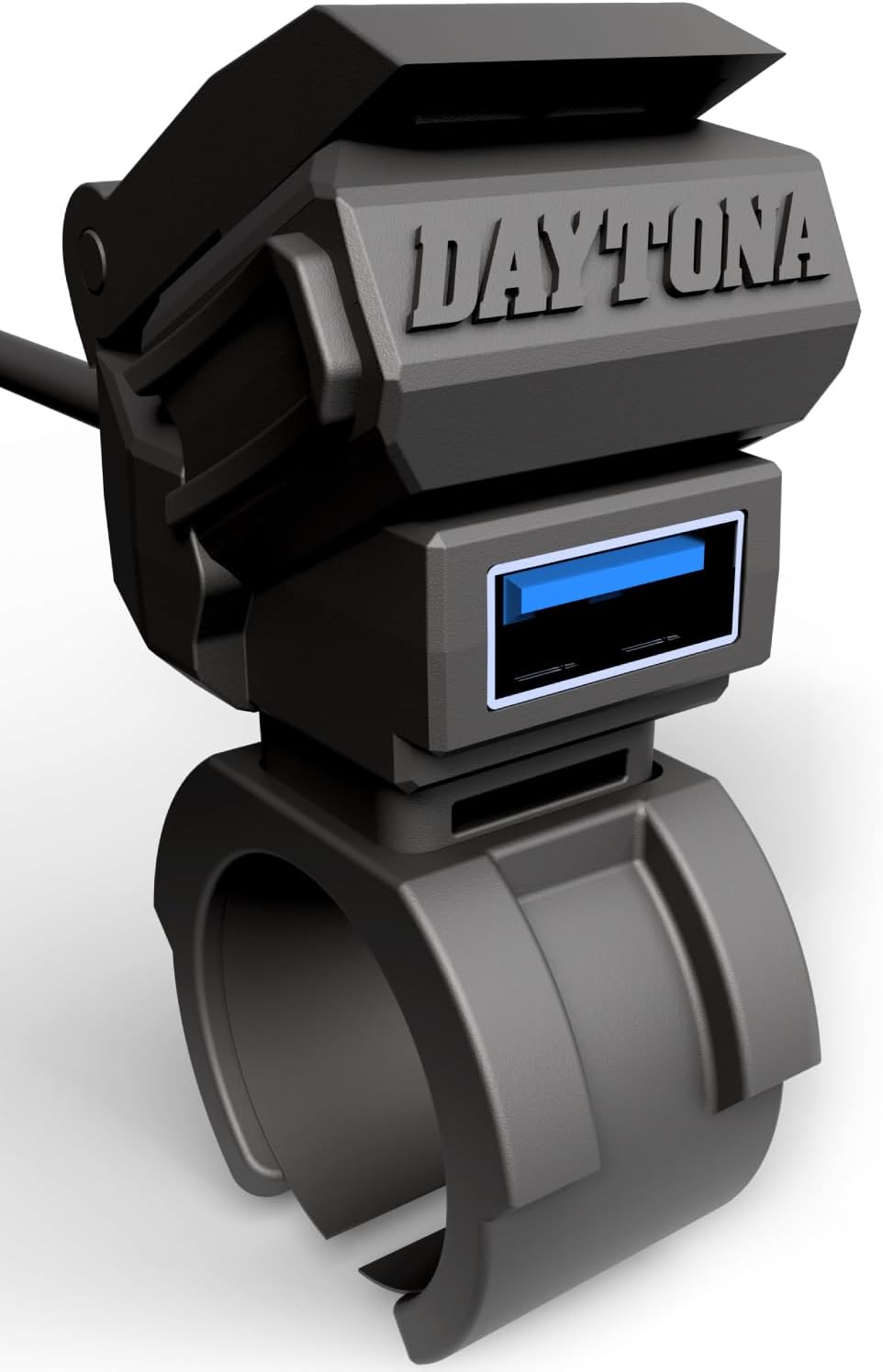 画像: デイトナ(Daytona) バイク USB電源 防水 USB-A QC3.0対応 急速充電 30W iPhone/Android対応 USB 1ポート 41545 amzn.to