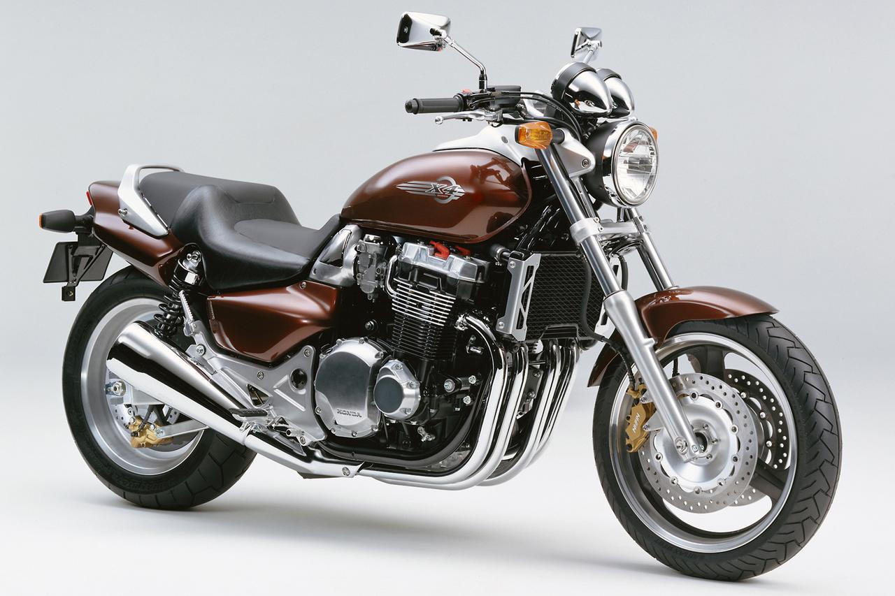 画像2: ホンダ「X4」（1997年）【90年代に登場したホンダのバイク図鑑】