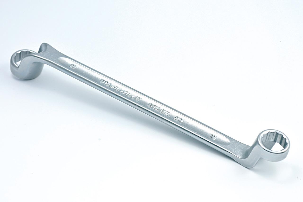 画像: STAHLWILLE「75°ディープオフセットメガネレンチセット」（5万259円）