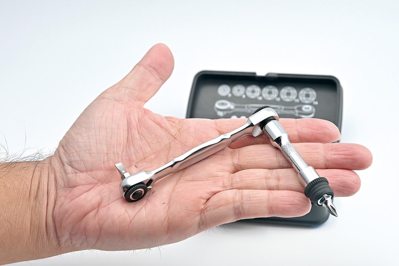 画像: 有能＆万能さが光るコンパクト手乗り工具。