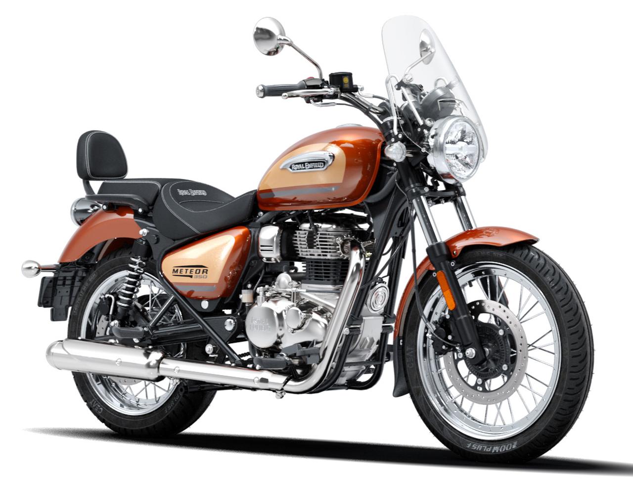 画像1: ROYAL ENFIELD METEOR 350 Sundowner Special edition 価格:81万5000円