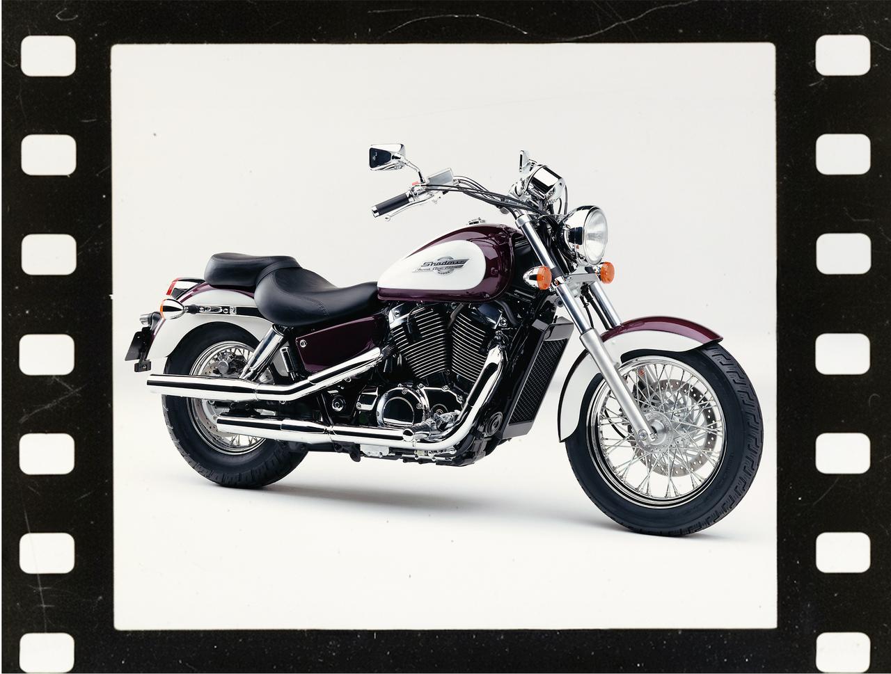 画像: ホンダ「シャドウ・アメリカンクラシックエディション」（1995年）【90年代に登場したホンダのバイク図鑑】 - webオートバイ