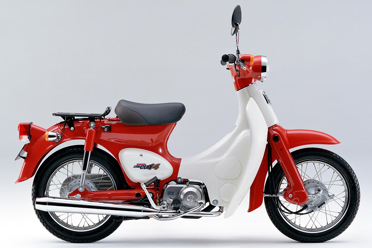 画像: Honda Little Cub 当時価格（税別）：15万9000円（北海道は8000円高、沖縄は5000円高。その他一部地域を除く）