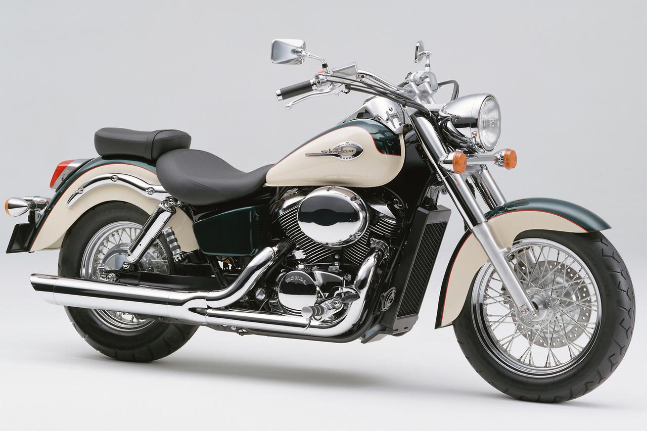 画像 : 3番目の画像 - 【写真5枚】ホンダ「シャドウ400 / 750」 - webオートバイ
