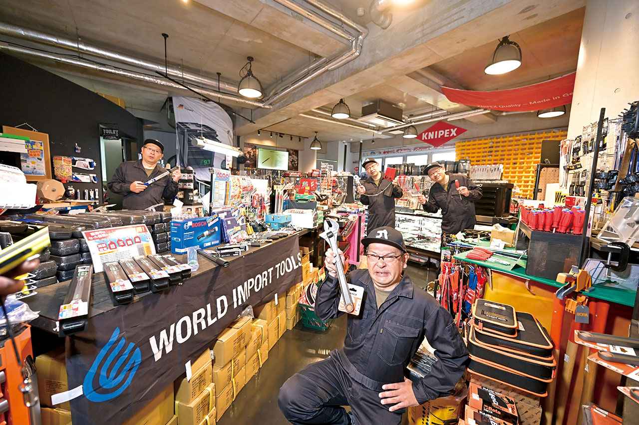 画像 : 1番目の画像 - 【写真59枚】バイクライフを快適にする最強工具大捜査【新橋モーター商会】 - webオートバイ