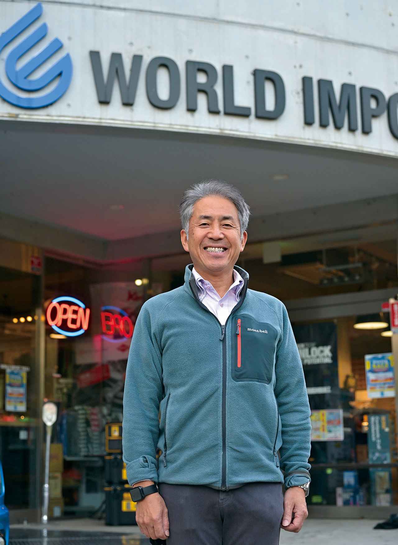 画像: WORLD IMPORT TOOLS 代表取締役社長 平松道洋さん 永きにわたり工具に携わってきた平松代表から工具自体はもちろん、ブランドや素材にいたるまで興味深いバックストーリーをお聞かせいただいた。