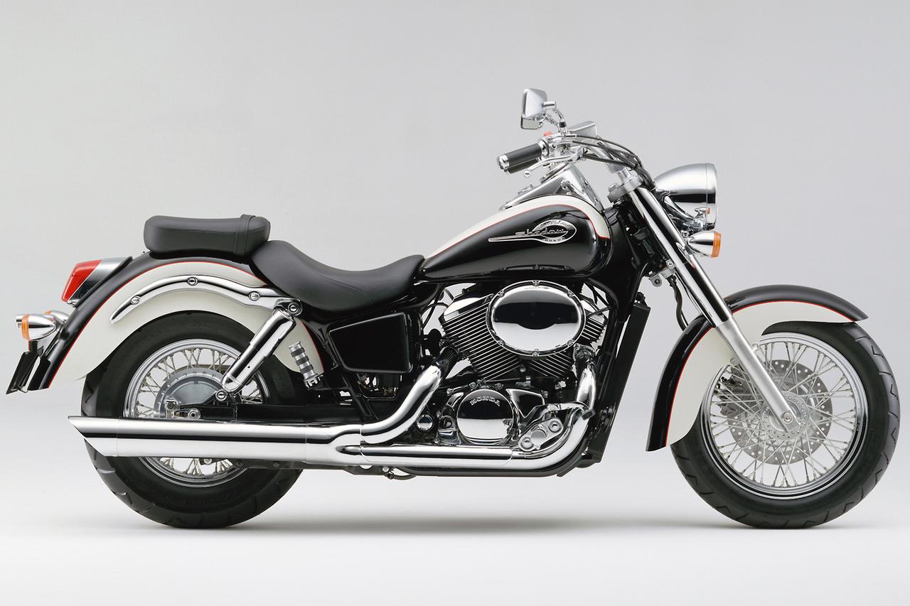 画像 : 5番目の画像 - 【写真5枚】ホンダ「シャドウ400 / 750」 - webオートバイ