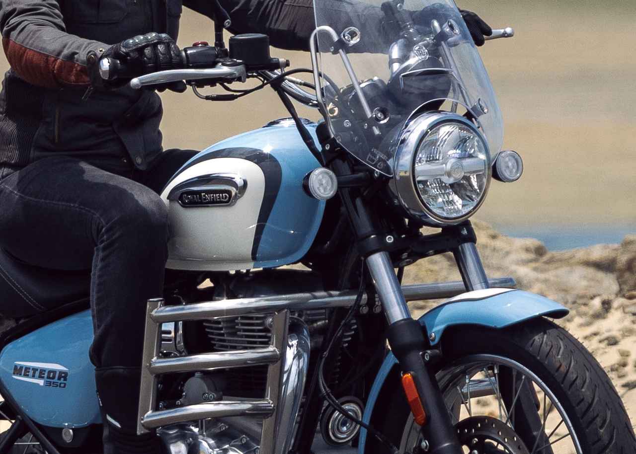 画像: ロイヤルエンフィールド「メテオ350」インプレ(2024年) - webオートバイ