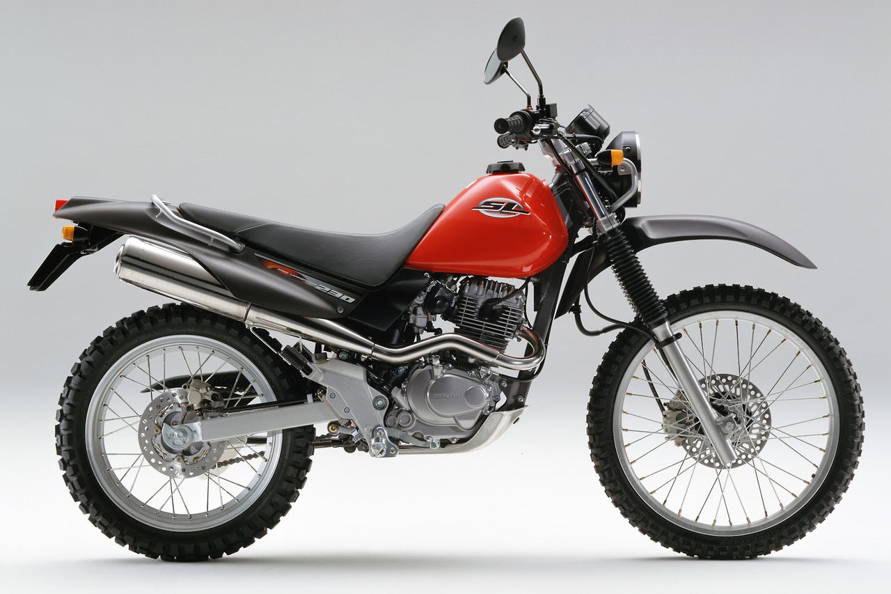 画像: Honda SL230 当時価格（税別）：35万9000円（北海道は1万5000円高、沖縄は9000円高。その他一部地域を除く）