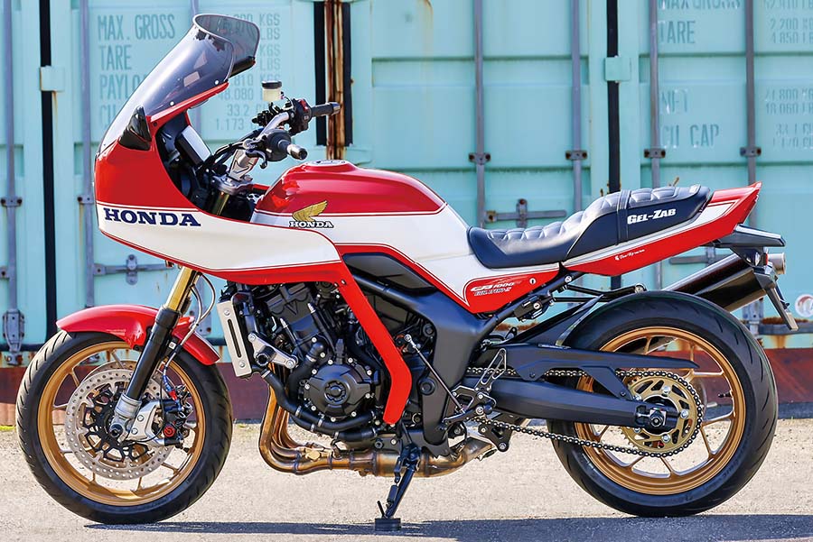 画像1: CB1000Fが秘める伝統と最新鋭をカスタムで改めて表現