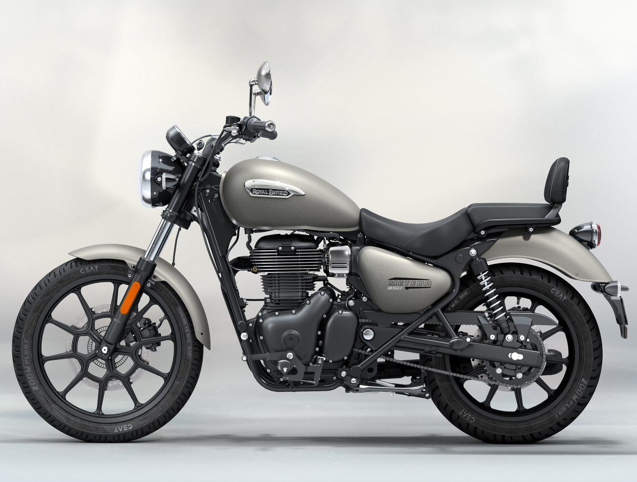 画像6: 【2026新型】ロイヤルエンフィールド「METEOR 350」日本導入開始!快適性を向上、限定50台の「Sundowner Special edition」も登場