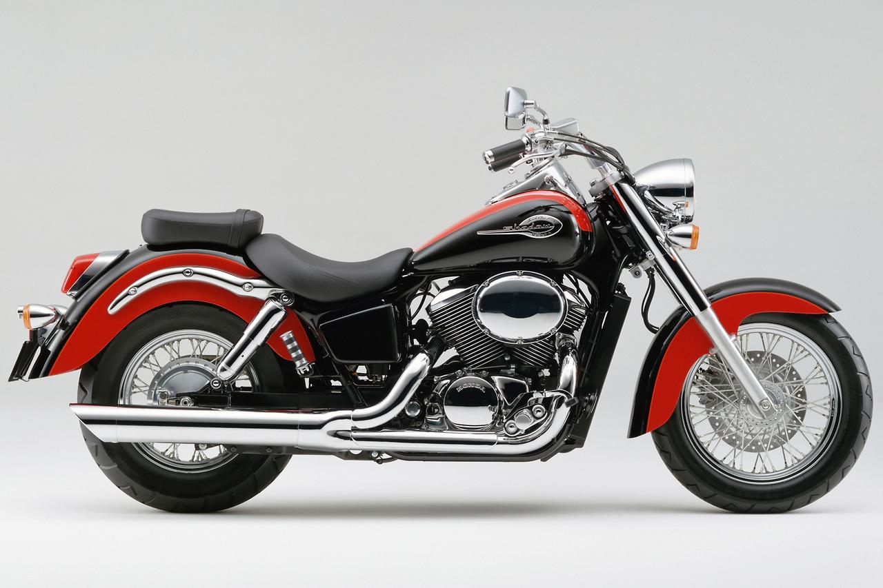 画像 : 2番目の画像 - 【写真5枚】ホンダ「シャドウ400 / 750」 - webオートバイ
