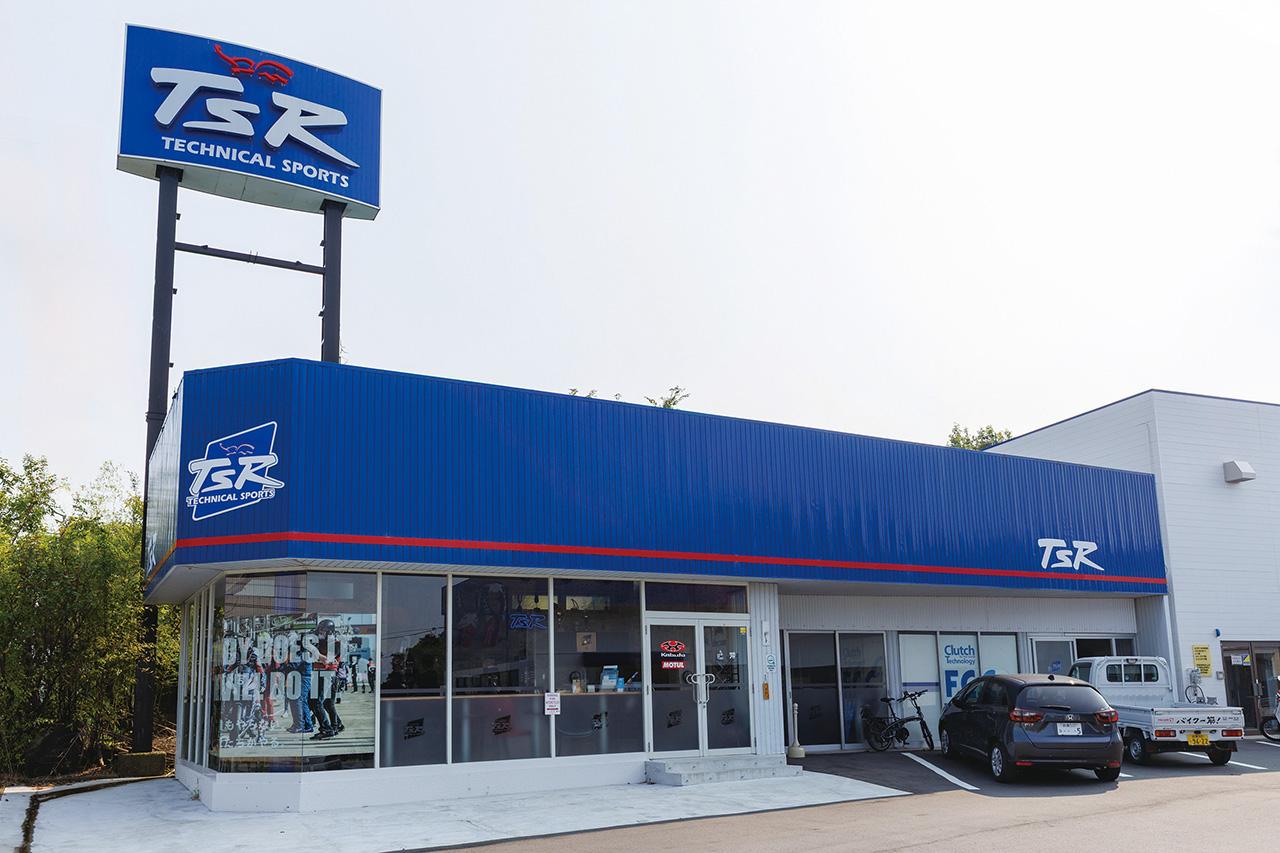 画像 : 2番目の画像 - 【写真19枚】〈インタビュー〉TSR/TECHNICAL SPORTS RACING 代表取締役会長 藤井正和さん、代表取締役社長 酒匂好規さん - webオートバイ