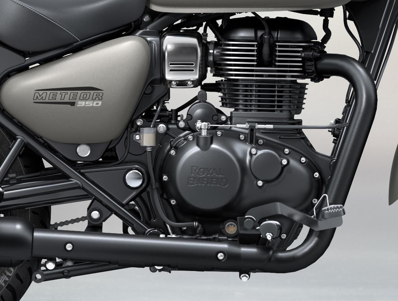 画像1: ロイヤルエンフィールド「METEOR 350」概要