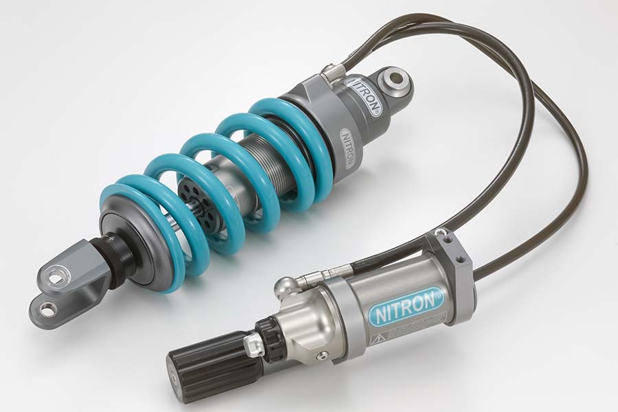 画像: ナイトロン『NTR R3シリーズ for SUZUKI GSX-8S』 | ヘリテイジ＆レジェンズ｜Heritage& Legends