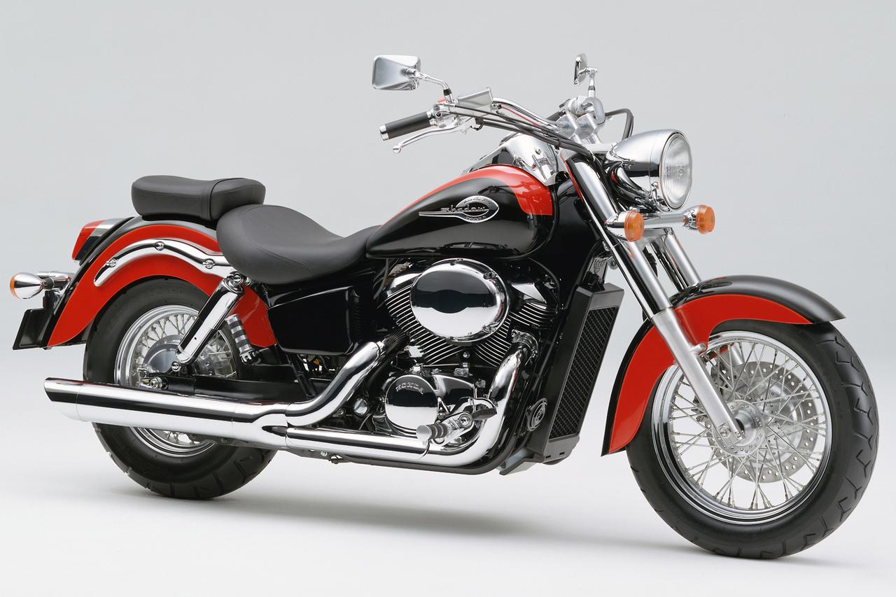 画像1: ホンダ「シャドウ400 / 750」（1997年）【90年代に登場したホンダのバイク図鑑】
