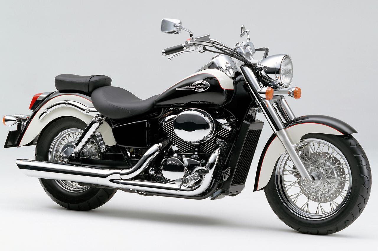 画像3: ホンダ「シャドウ400 / 750」（1997年）【90年代に登場したホンダのバイク図鑑】