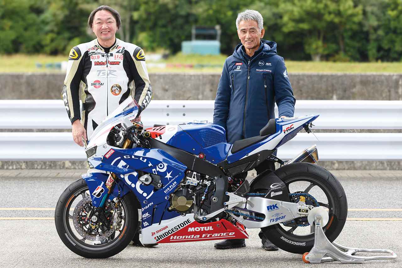 画像 : 1番目の画像 - 【写真19枚】〈インタビュー〉TSR/TECHNICAL SPORTS RACING 代表取締役会長 藤井正和さん、代表取締役社長 酒匂好規さん - webオートバイ