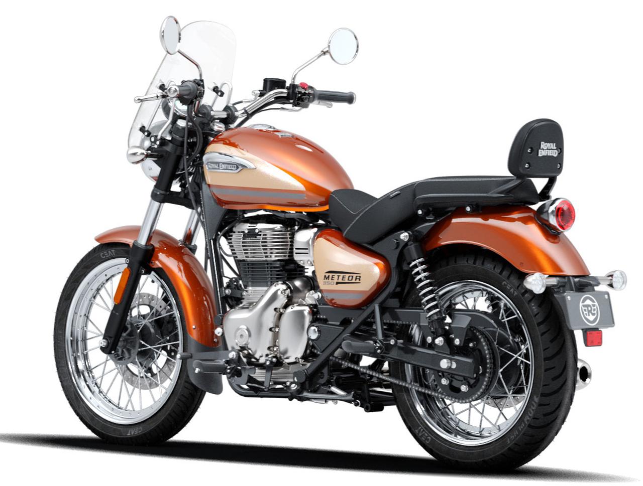 画像4: ROYAL ENFIELD METEOR 350 Sundowner Special edition 価格:81万5000円